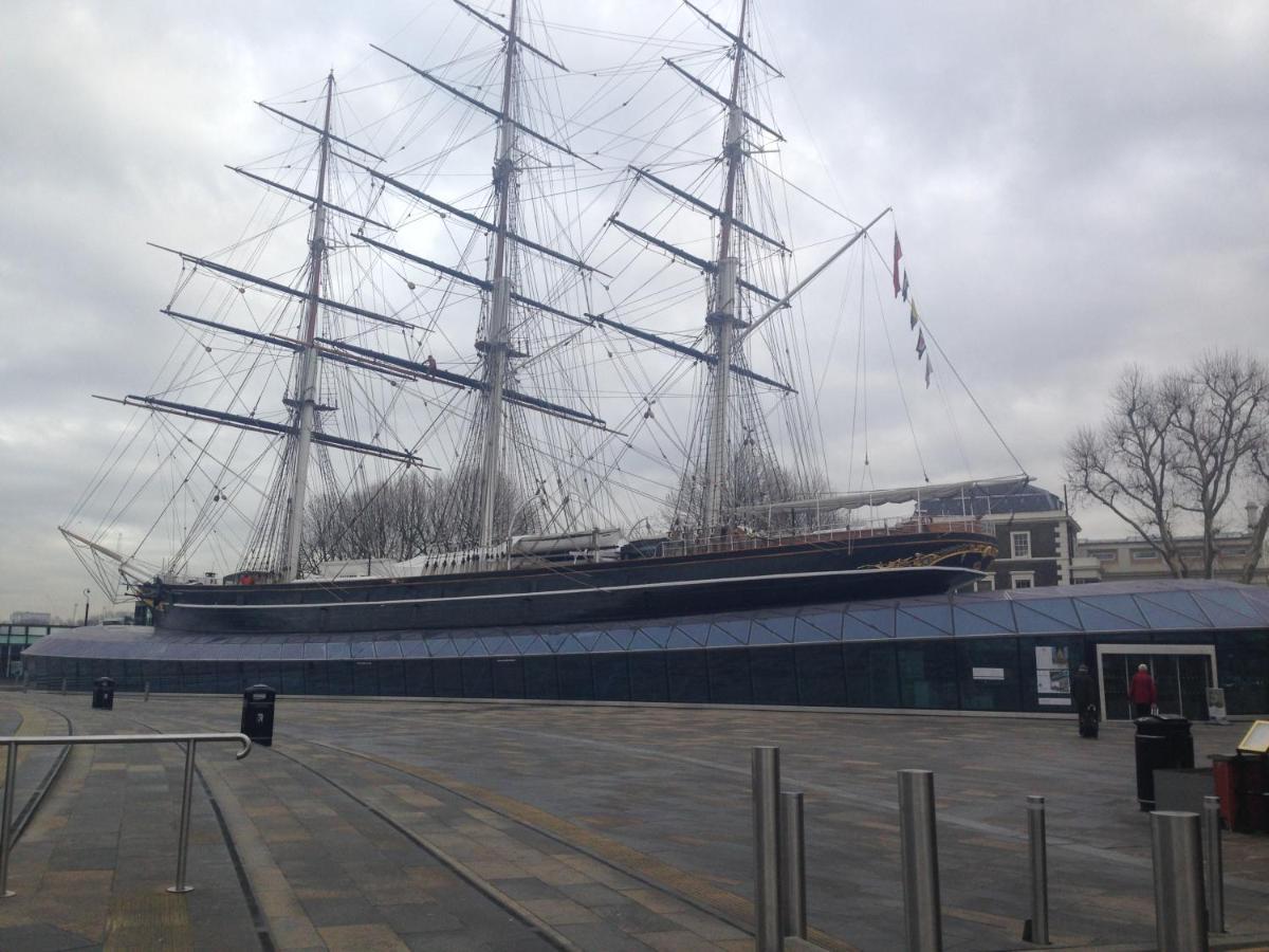 Riverside Cutty Sark 2Bd Retreat Londres Exterior foto